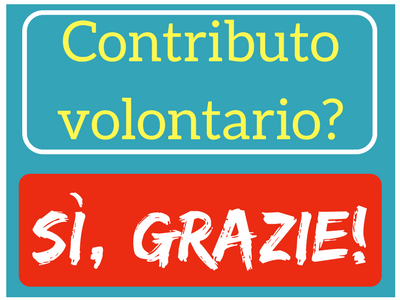 Contributo volontario S grazie