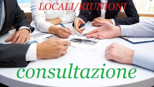 RIUNIONE consultazione