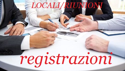 RIUNIONE registrazione