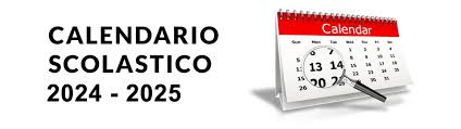 calendario scolastico 2024 2025