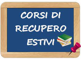 corsi recupero estivi