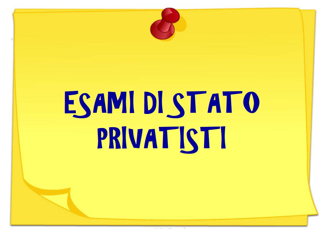 esami preliminari privatisti 1