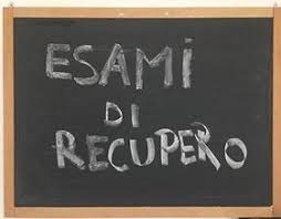 esami di recupero