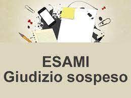 esami giudizio sospeso