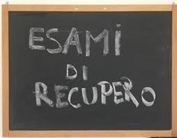 immagine esami recupero