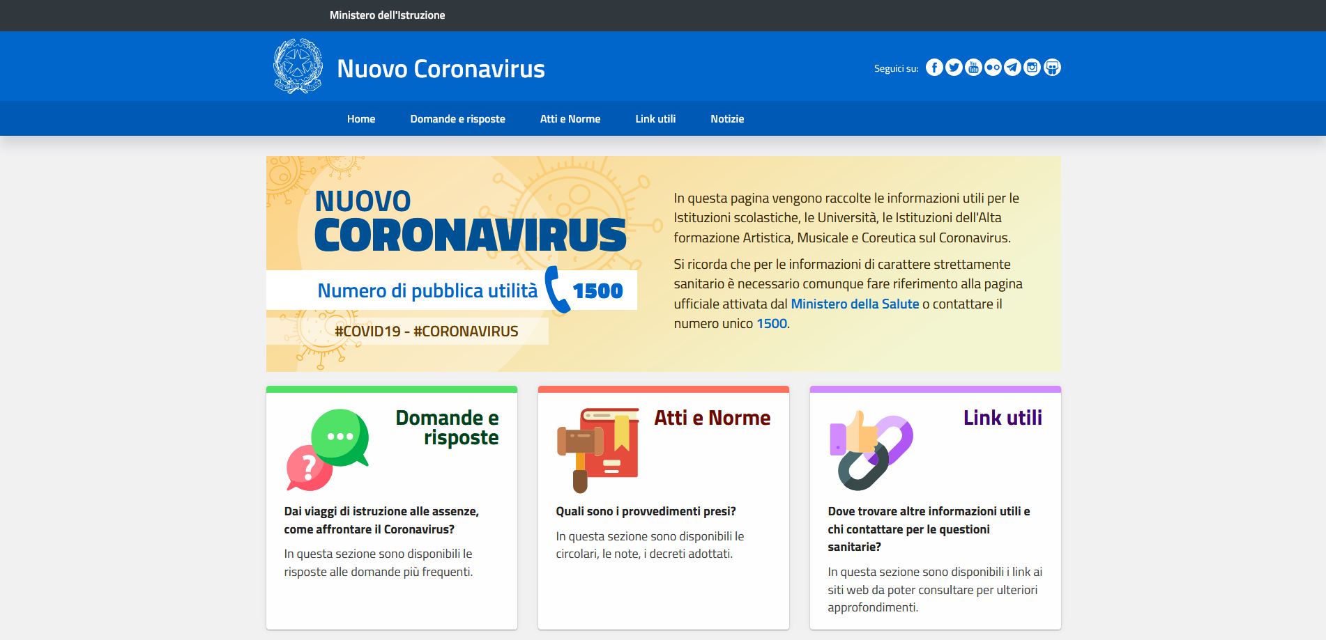 nuovo coronavirus