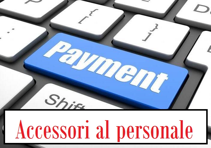 pagamenti accessori