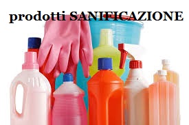 prodotti SANIFICAZIONE