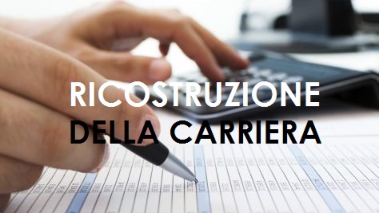 ricostruzione carriera